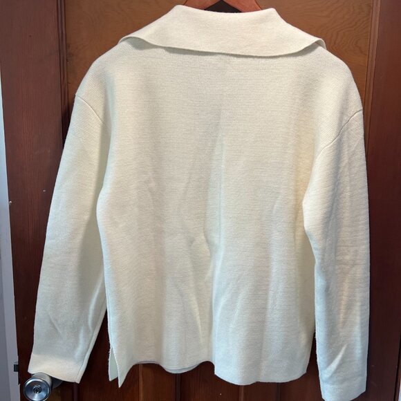 Talbots Ivory Sweater - Picture 3 of 3